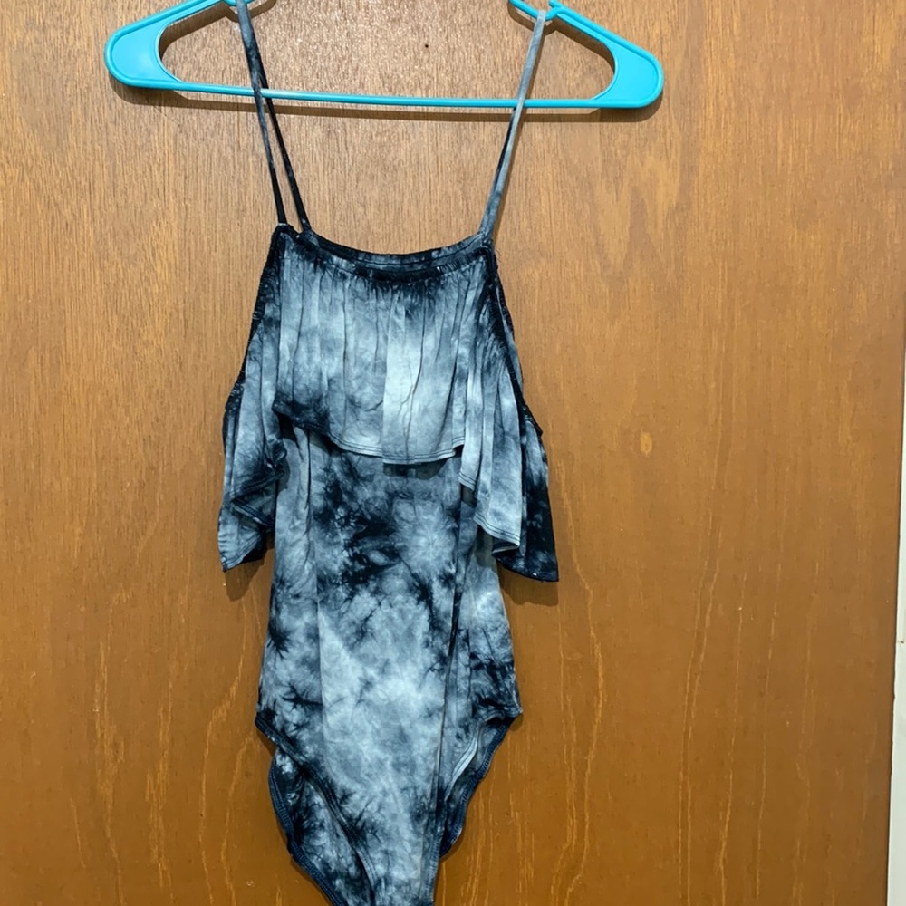 Americans eagle tye dye bodysuit - Picture 1 of 3